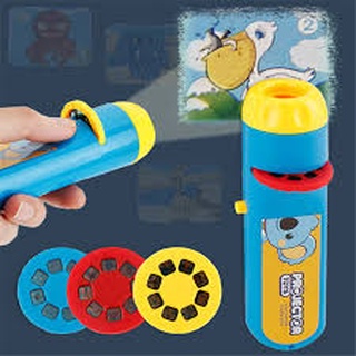 ĐÈN PIN CHIẾU HÌNH CHO BÉ ( LOẠI 80 HÌNH) CÓ SẴN PIN