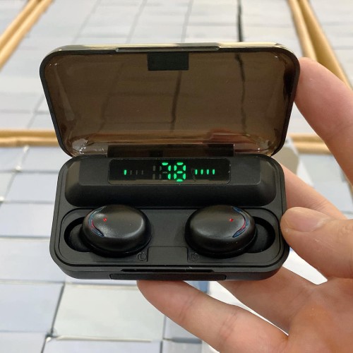 Tai nghe không dây bluetooth gaming nhét tai tws f9 pro in ear chính hãng giá rẻ có mic nghe nhạc chống ồn