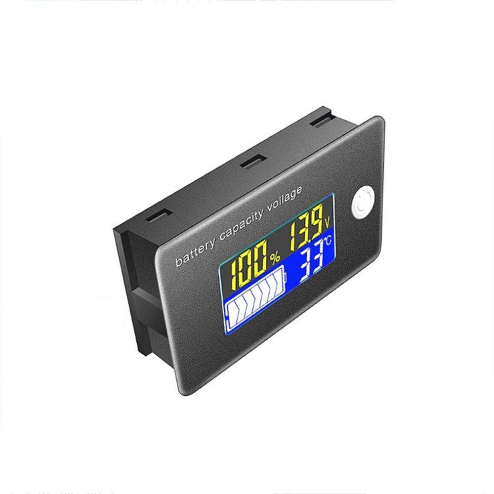 KUNHEV Vôn Kế Đa Năng 12V 24V 36V 48V 60V 72V 10-100V Chất Lượng Cao