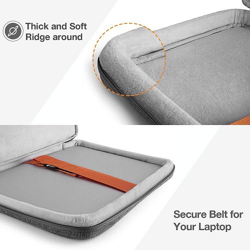 Túi chống sốc Macbook, Surface, laptop Tomtoc Spill Resistant 13inch, 15inch - A22 - Hàng chính hãng-Bảo hành 1 năm