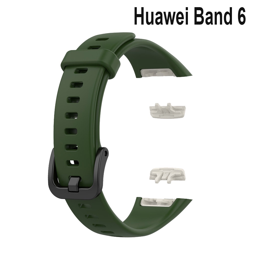 Dây Đeo Silicone Cho Đồng Hồ Thông Minh Huawei Band 6 7 8 / Honor Band 6