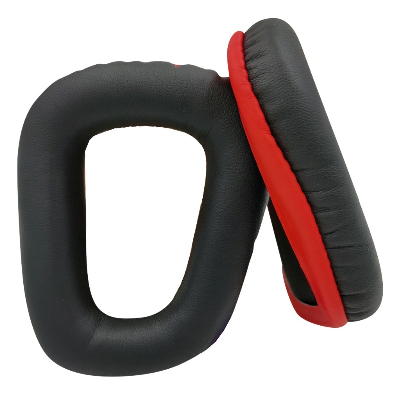 Cặp đệm tai/ Đệm đầu thay thế dành cho tai nghe chụp tai chơi game Logitech G331G332 G432 G431 G430 G230 G231 G930