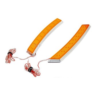 cặp Led Xi nhan dán viền xe ô tô