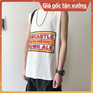 [Siêu Hot] Áo tanktop - tanktop cotton thoáng mát (unisex nam nữ đều mặc được)8