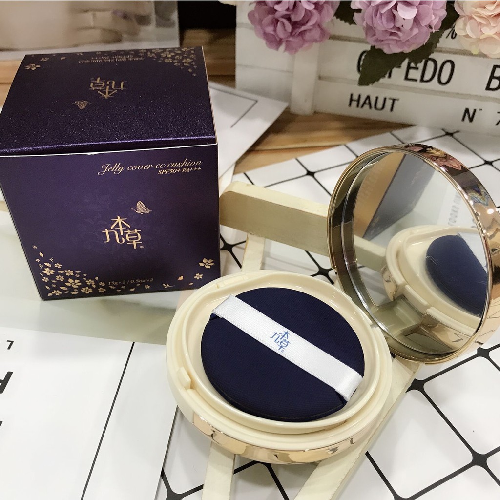 PHẤN NƯỚC GUBONCHO JELLY COVER CC CUSHION SPF/50+++ | BigBuy360 - bigbuy360.vn