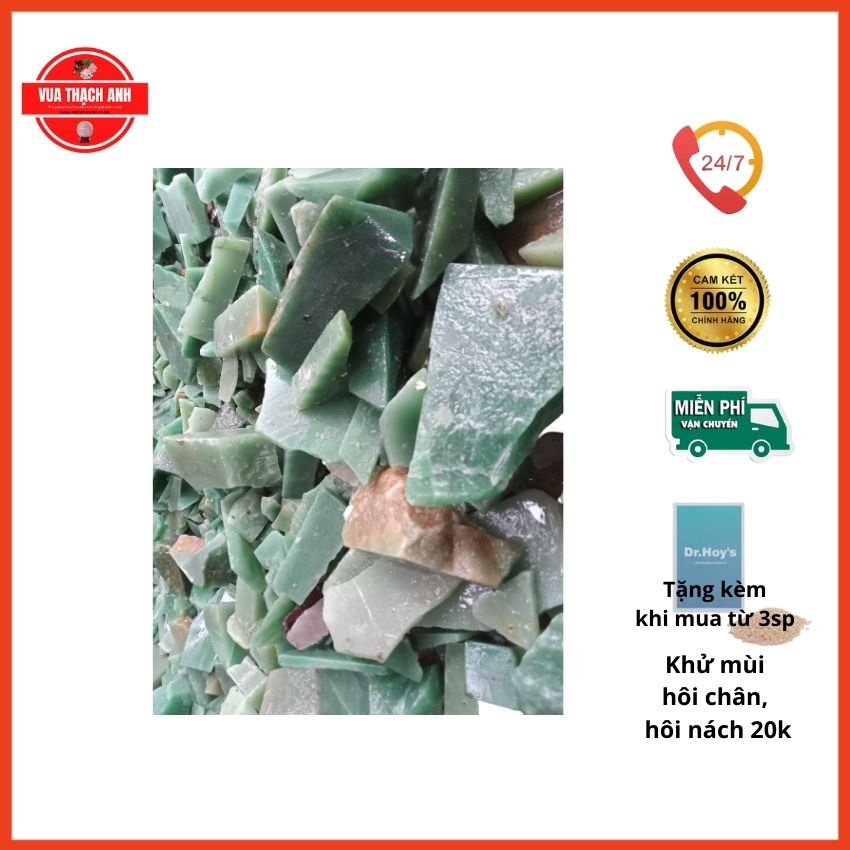 1Kg Đá Vụn Phong Thủy Even Màu Xanh Rải Nền Nhà, ⚡FREESHIP⚡ Hàng Đẹp, Giá Gốc, Chơi Hồ Cá, Chậu Kiểng, Lọc Nước,...