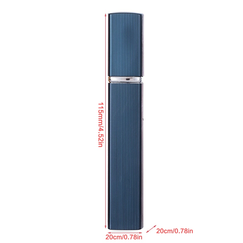 Chai Rỗng 12ml Chất Liệu Nhôm Dùng Để Đựng Mỹ Phẩm