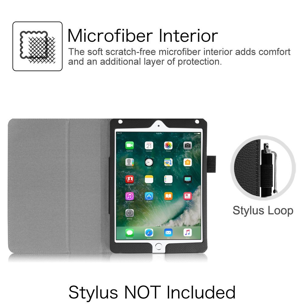 [GIÁ TỐT] Bao da Ipad 234 - 2 góc xoay - hàng nhập khẩu