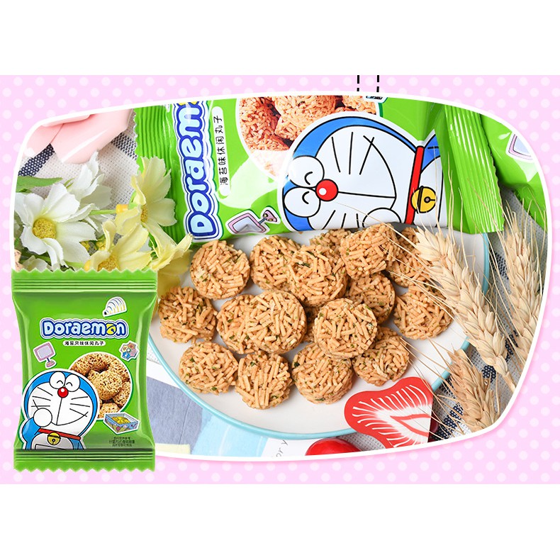 [SIÊU HOT] BIMBIM DOREMON Siêu To Khổng Lồ - Bịch 450gr 36 Gói Nhỏ