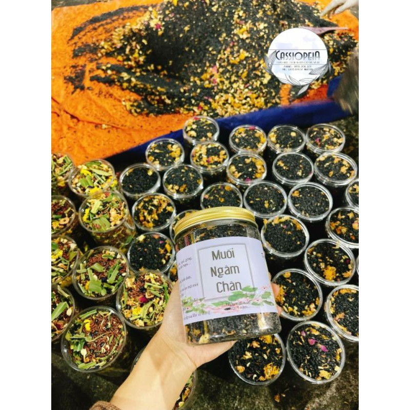 Muối ngâm chân thảo dược chuyên trị đau nhức xương và mất ngủ | BigBuy360 - bigbuy360.vn