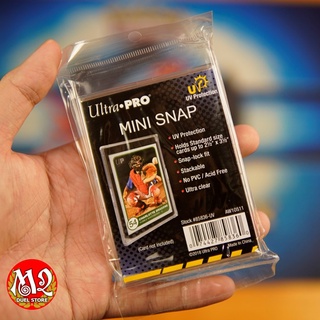  Hộp bảo vệ thẻ bài Ultra PRO Mini Snap UV - Dành cho Yugioh Pokemon TCG One Piece Digimon 