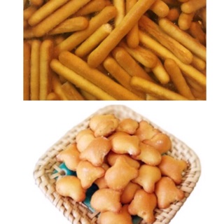 0,5kg bánh gấu & 0,5 kg bánh đũa