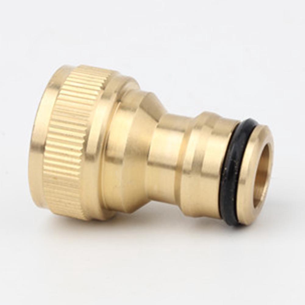 1 Đầu nối ống nước 1 / 2 " inch bằng đồng