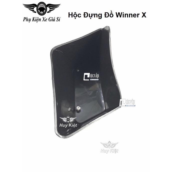 Hộc Đựng Đồ Winner X Full Đen MS4859