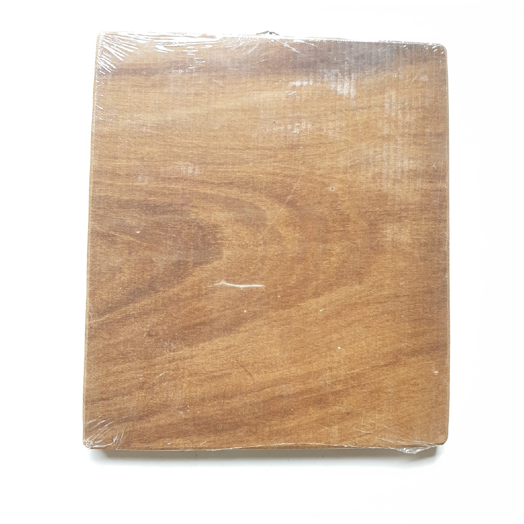 THỚT GỖ NGHIẾN VUÔNG thái thịt kích thước 25cm x 20cm