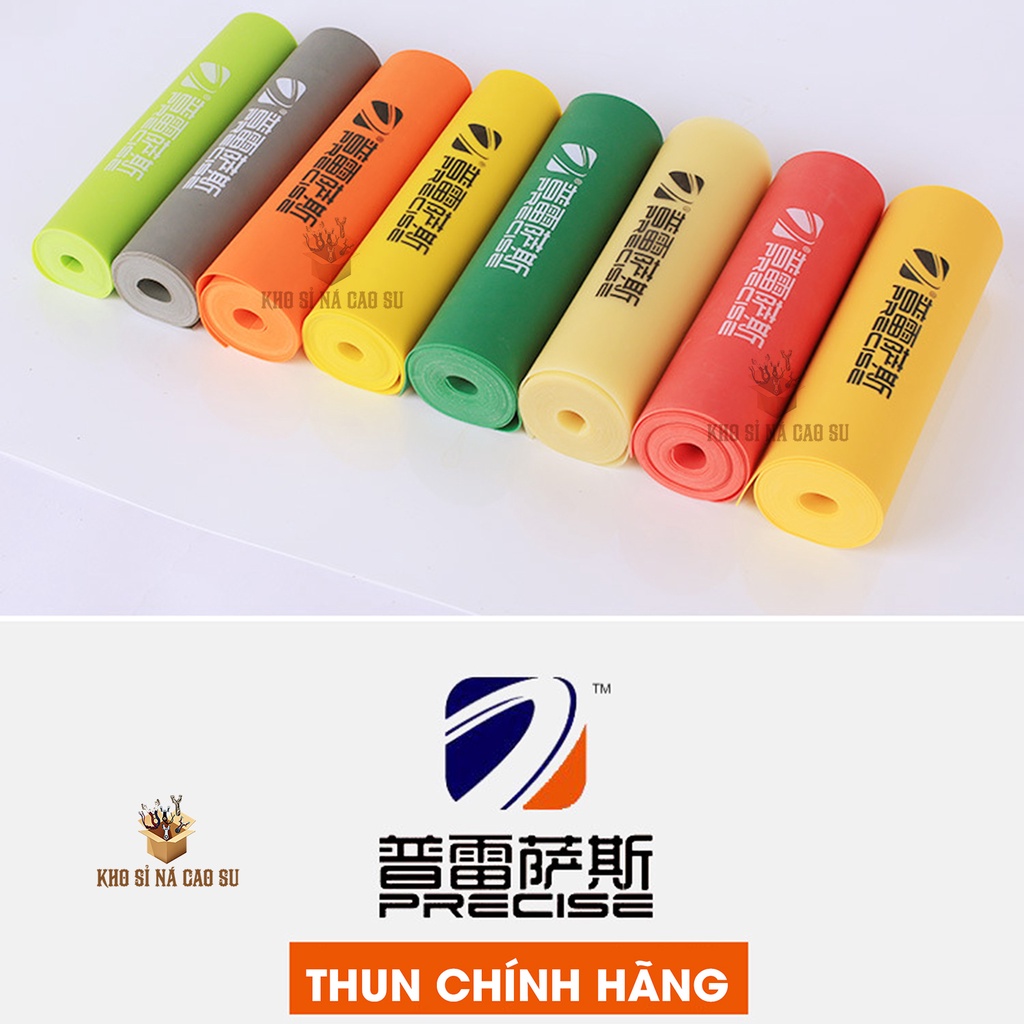 2M Dây ná cao su, thun ná cao su, thun chính hãng PRICISE - V3 (BÁN THEO CUỘN - KHÔNG NHẬN CẮT)