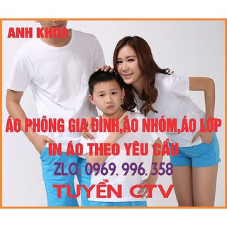Áo thun trơn - Màu tím nhạt