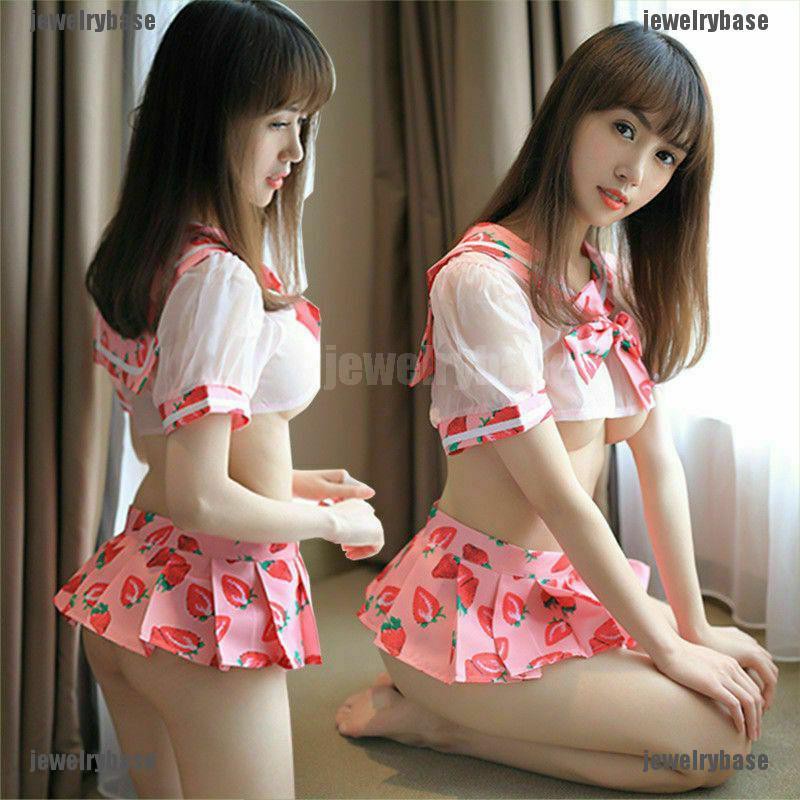 Set Đồ Hóa Trang Nữ Sinh Nhật Bản Quyến Rũ