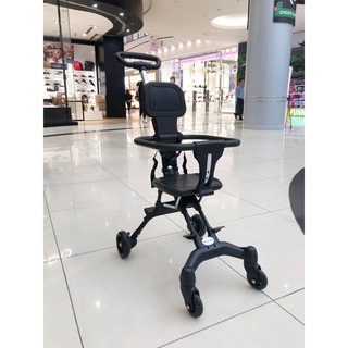 Xe đẩy thông minh 2 chiều, siêu gấp gọn siêu nhẹ, an toàn cho bé