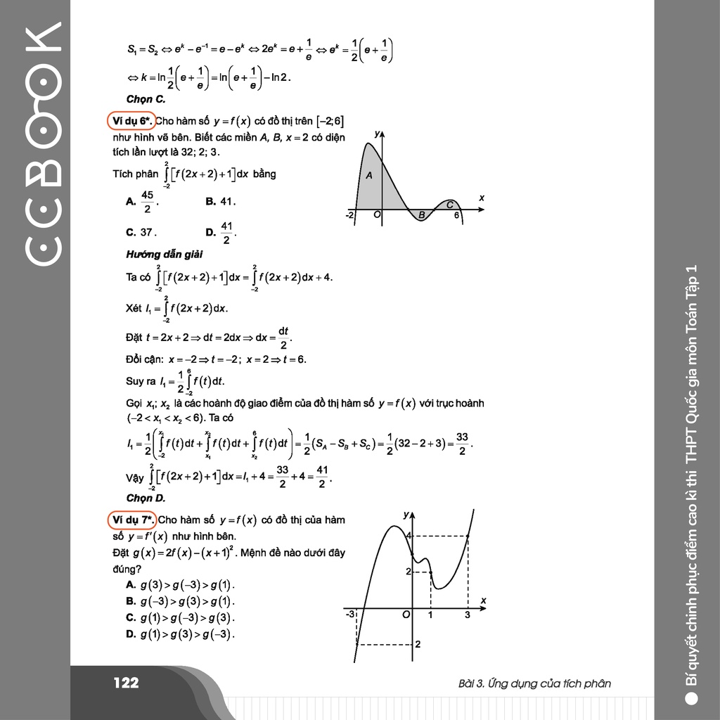 Sách - Bí quyết chinh phục điểm cao kì thi THPT Quốc gia môn Toán Tập 2 - Ôn thi đại học - Chính hãng CCbook