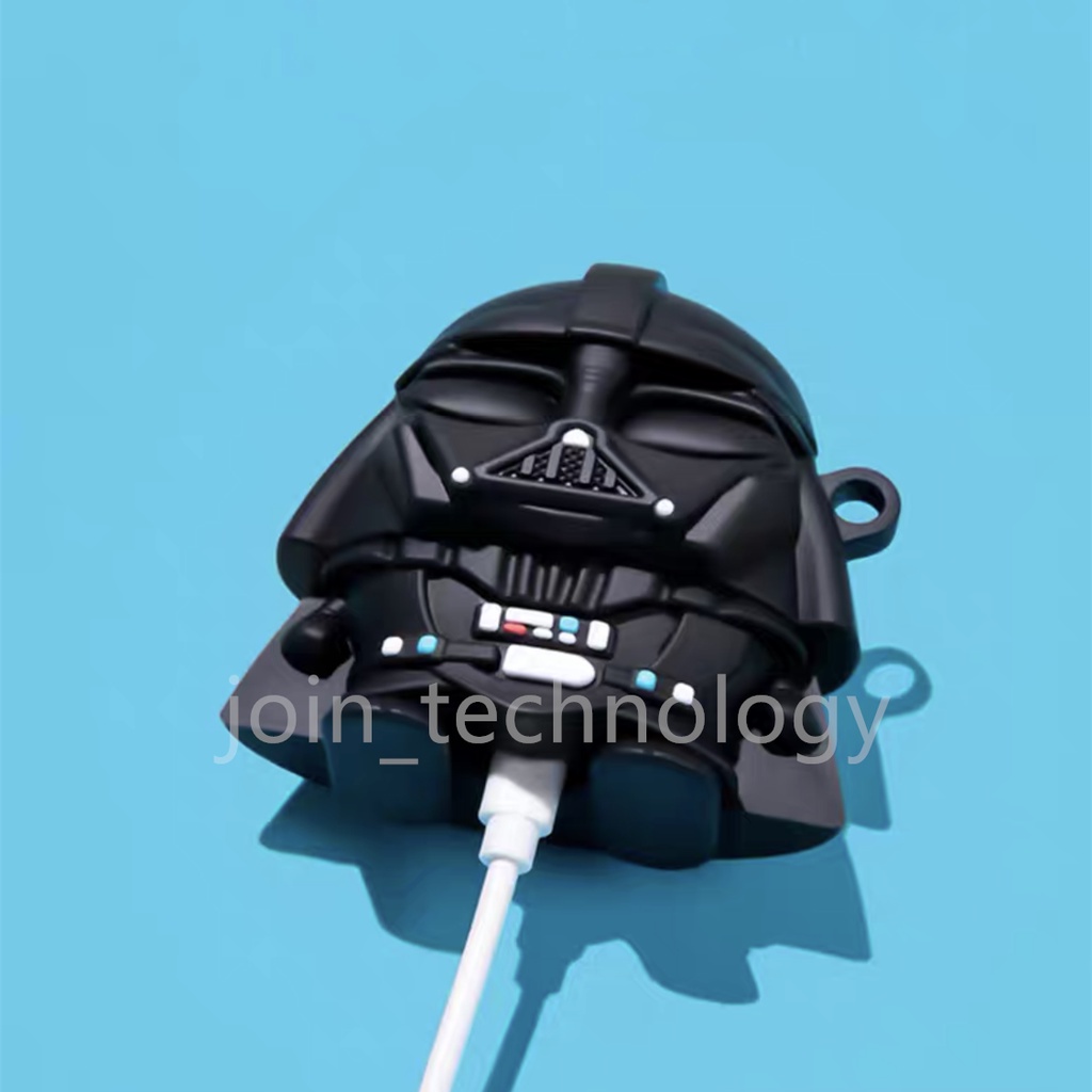 Vỏ bảo vệ hộp sạc tai nghe Airpods Pro 1/2 bằng silicon mềm họa tiết hoạt hình dễ thương