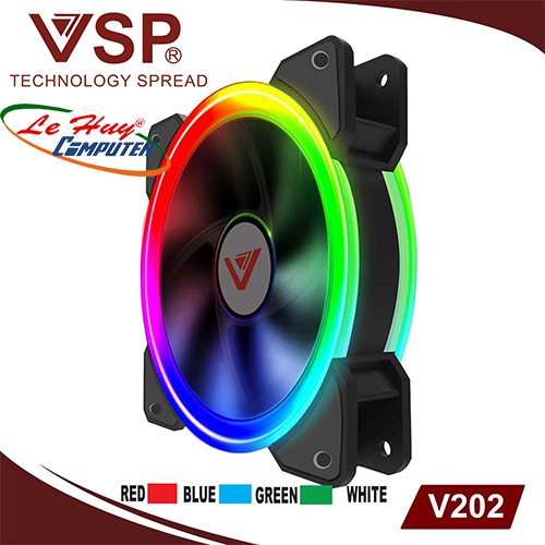 Fan Case V202 LED RGB