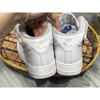 GIÀY NIKE AF1 HIGH WHITE 2HAND