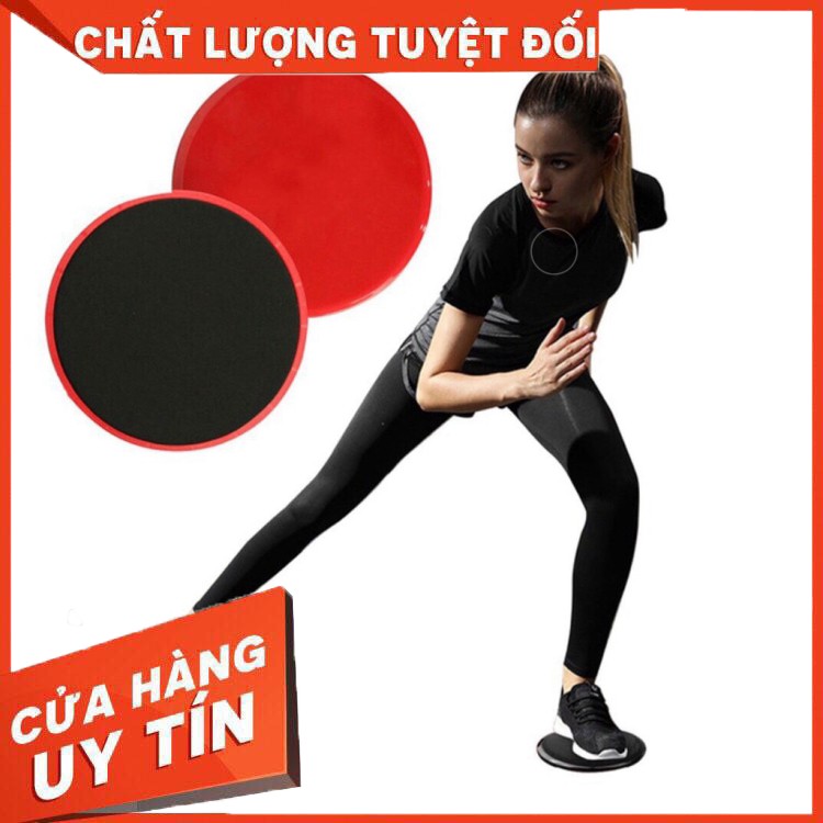 Đĩa trượt Gliding Disc hỗ trợ tập Gym Yoga tập thể hình (cặp 2 cái)