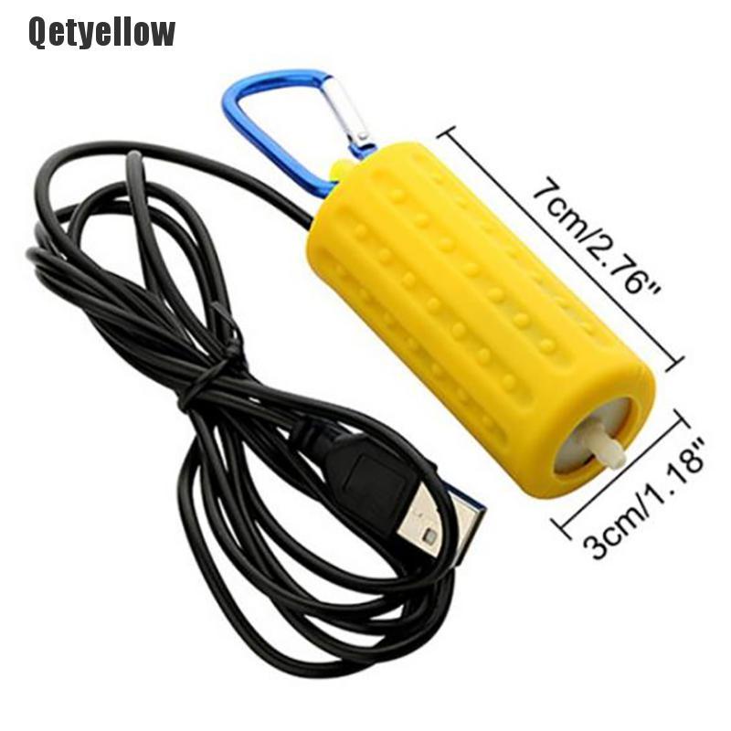 Máy Bơm Oxy Mini Usb Cho Bể Cá