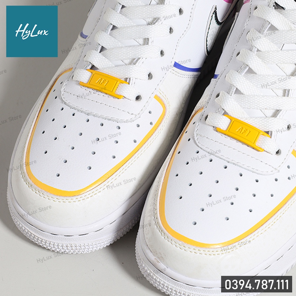 Phụ kiện giày thay thế Air Force 1 (AF1) bằng kim loại 25 mẫu cao cấp