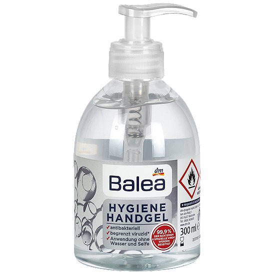 Gel Rửa Tay Kho Balea Hygiene Handgel Hang Co Sẵn Shopee Việt Nam