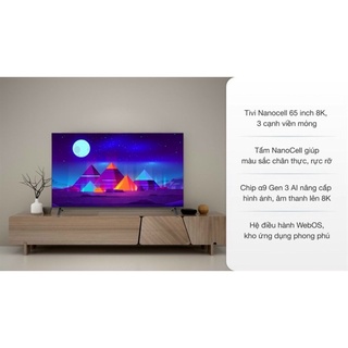 Smart Tivi NanoCell LG 8K 65 inch 65NANO95TNA