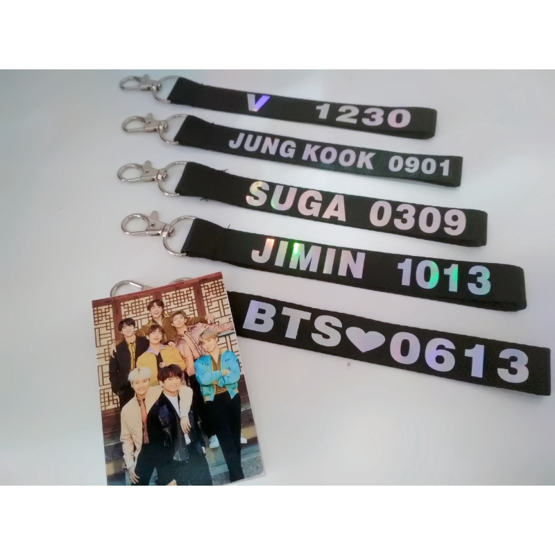 Nametag BTS V - Phản Quang