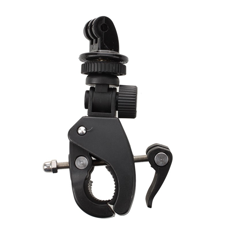 Giá đỡ máy ảnh GoPro gắn xe đạp với chân tripod cho máy quay hành trình