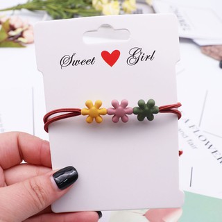 Buộc tóc hoa 5 cánh