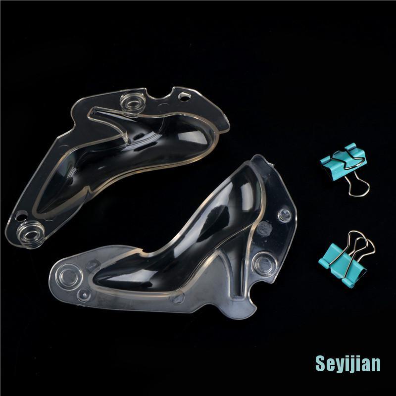 Khuôn Làm Socola Hình Giày Cao Gót 3d