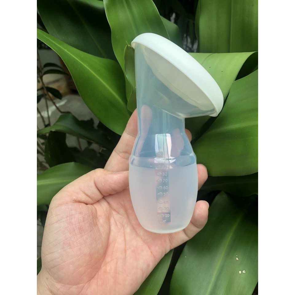 Cốc hứng sữa Cmbear Phễu hứng sữa Cmbear Silicon an toàn và tiện lợi