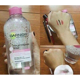 Nước tẩy trang Garnier Skin Active Solution Micellaire 125ml - 400ml