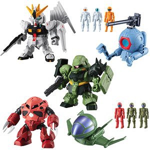 Bộ sưu tập mô hình Bandai Mobile Suit Gundam Micro Wars 3 6cm cập nhật thường xuyên