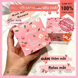 Mặt nạ mắt, mặt nạ môi bioaqua set 60 miếng