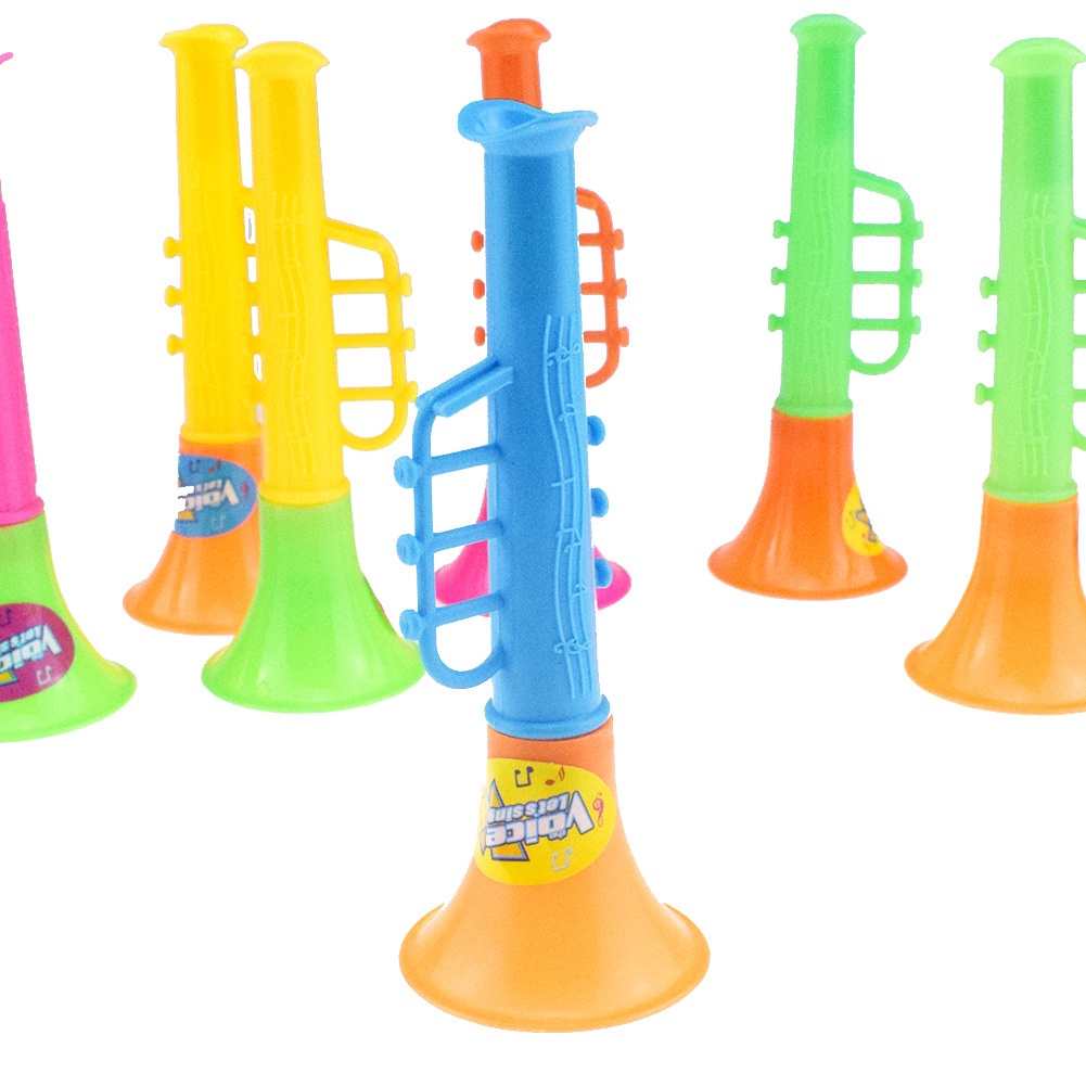 Đồ Chơi Kèn Thổi Nhựa Nhiều Màu Tập Thổi Lấy Hơi An Toàn Cho Bé KB222244