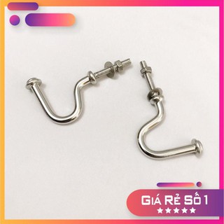 Phu kien trang tri xe may gia re !!!!! móc inox treo đồ/ cặp