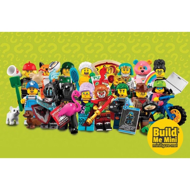 Nhân vật Lego 71025 - Lego Minifigures Series 19