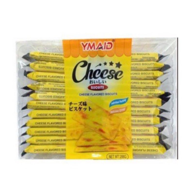 bánh quy ymaid vị rau củ , vị phô mai gói 288g