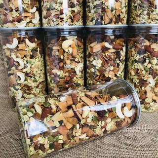granola siêu hạt vị socola