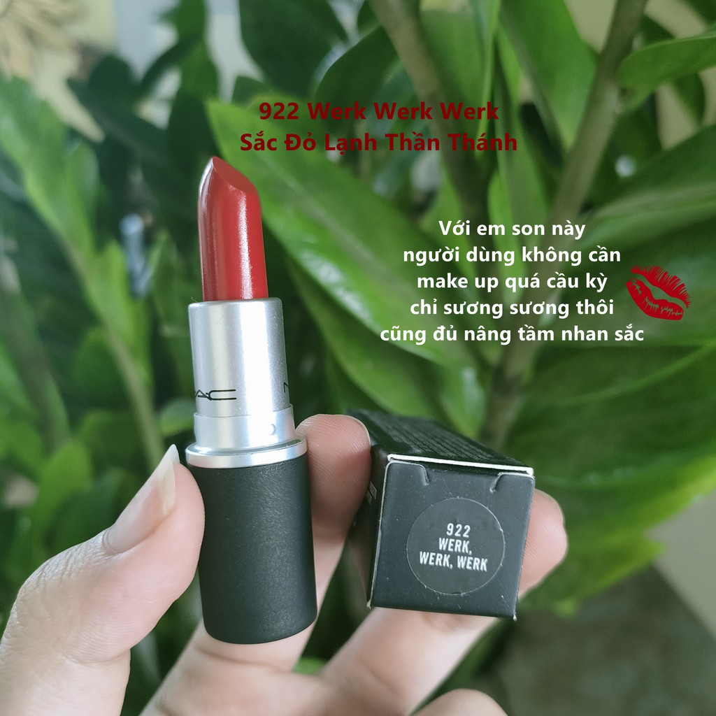 Son MAC Powder Kiss Lipstick Rouge À Lèvres 1.8g Cao Cấp - Trẻ Trung Cá Tính Thời Thượng | BigBuy360 - bigbuy360.vn