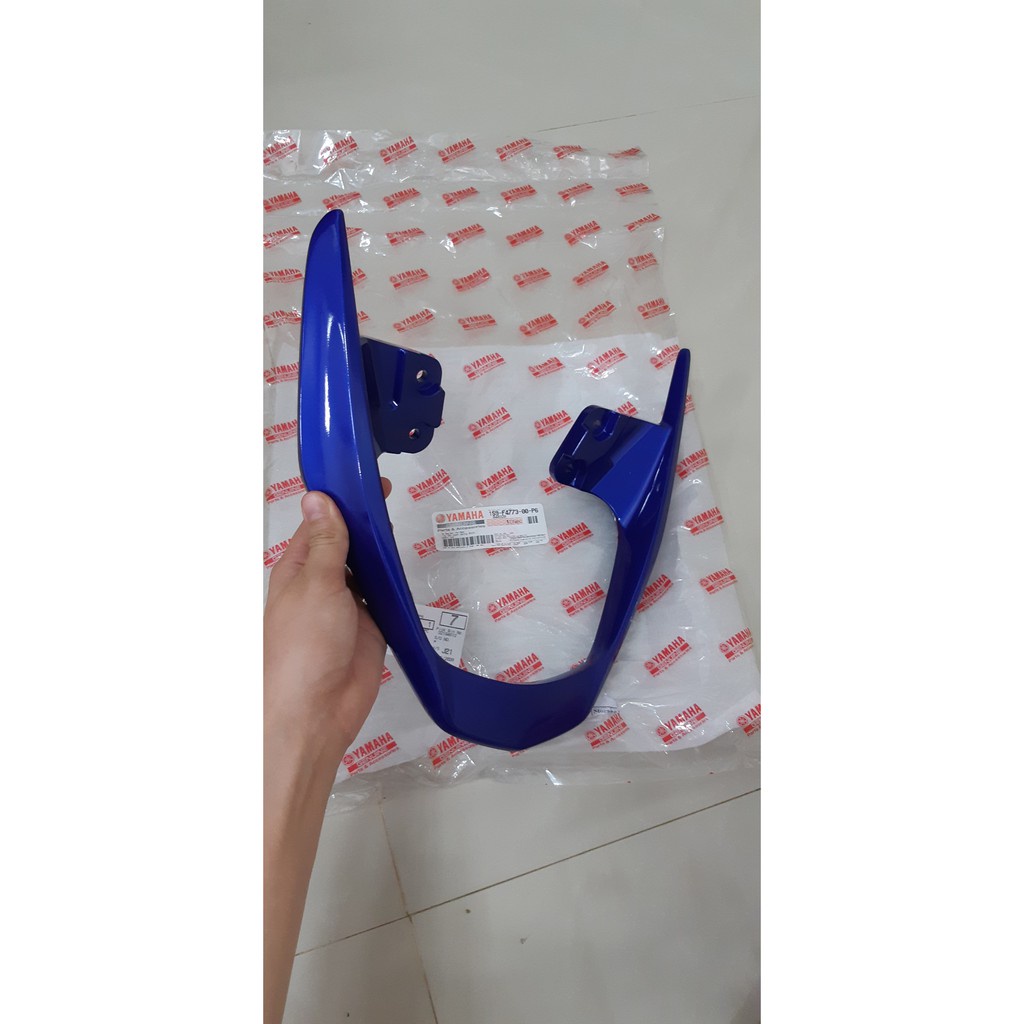 Quai yên (Tay dắt) Exciter 135 2006 - 2010 xanh GP