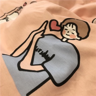 Bộ chăn ga gối cotton 100%