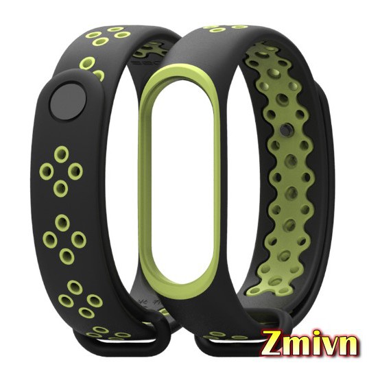 Dây nike thể thao Miband 3, Miband 4 chính hãng Mijobs