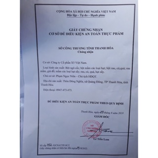 Trà mầm ngũ cốc X5
